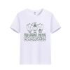 Green Pepper Exercise White T Shirt