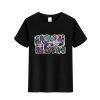 Hatsune Miku 4 Black T Shirt