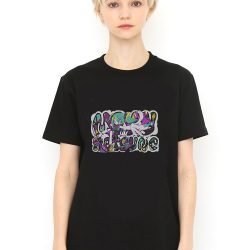 Hatsune Miku 4 Black T Shirt Model