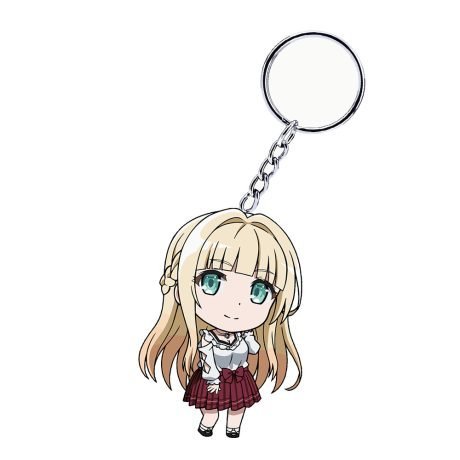 The Detective Is Already Dead Keychain, Charlotte