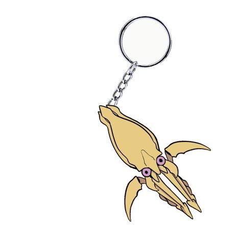 Gamera Rebirth, Viras Keychain