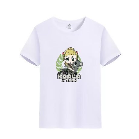 Girls und Panzer, Koala in Tank T-Shirt