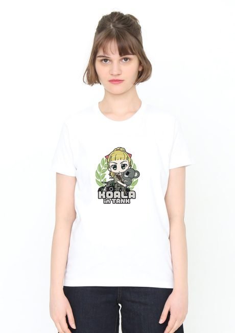 Girls und Panzer, Koala in Tank T-Shirt - Image 2