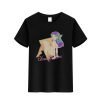 Lum Color Black T Shirt