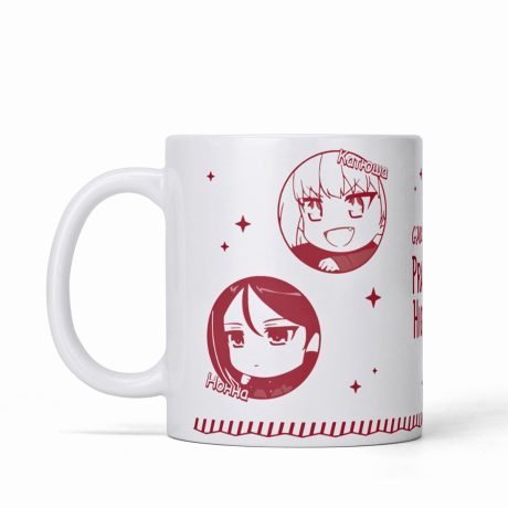 Girls und Panzer Mug