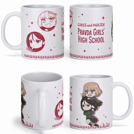 Girls und Panzer Mug - Image 2