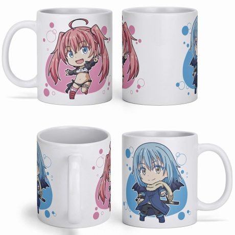 That Time I Got Reincarnated as a Slime Mug, Millim & Rimuru - Image 2