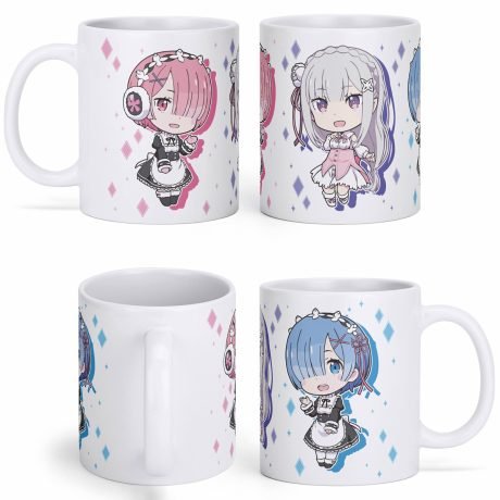 Re:Zero Mug - Image 2