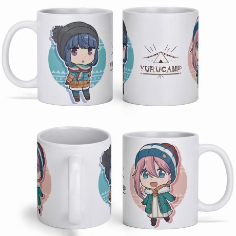 Yuru Camp Mug - Image 2