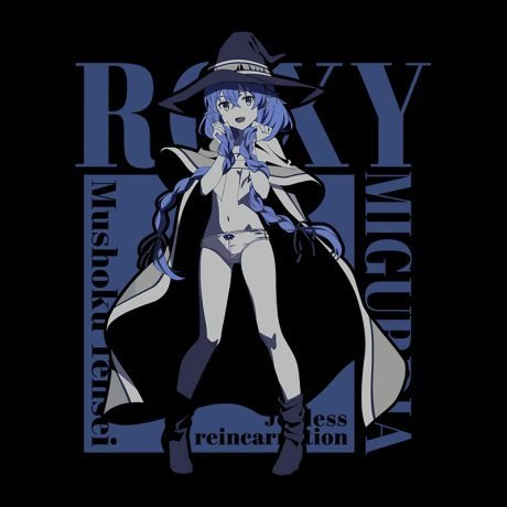 Jobless Reincarnation, Roxy T-Shirt - Image 3