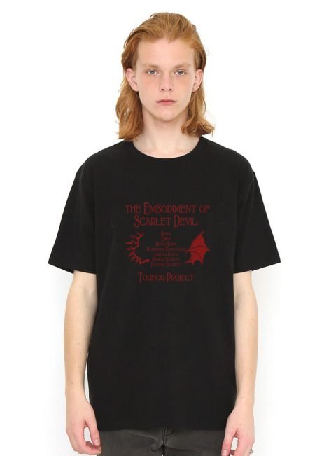 Touhou Project, Scarlet Devil T-Shirt - Image 2