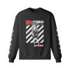 Street Rem Black Sweatshirt