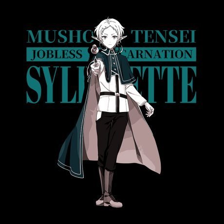 Jobless Reincarnation, Sylphiette T-Shirt - Image 3