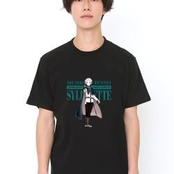 Sylphiette Black T Shirt Model