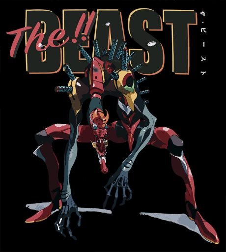 Evangelion, The Beast T-Shirt - Image 3