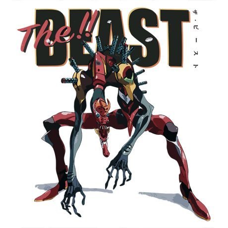 Evangelion, The Beast T-Shirt - Image 3