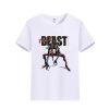 The Beast On White T Shirt