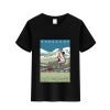 Yuru Camp 1 Black T Shirt