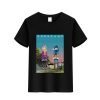 Yuru Camp 4 Black T Shirt