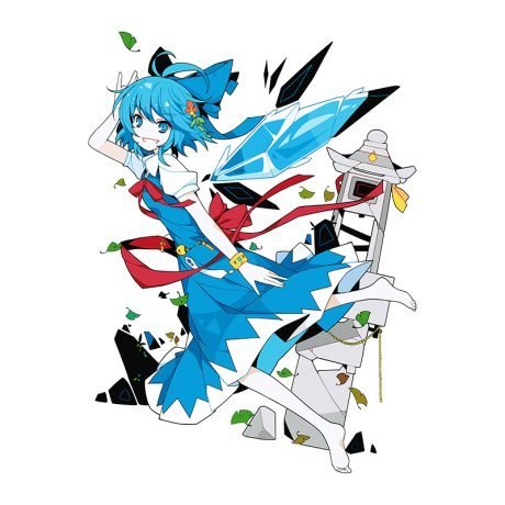 Touhou Project, Cirno T-Shirt - Image 2