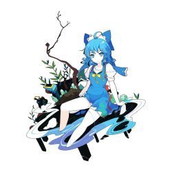 Cirno Art Preview