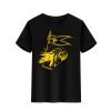 Fate Apocrypha Yellow T Shirt Black