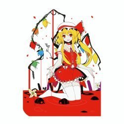 Flandre Scarlet 2 Art Preview