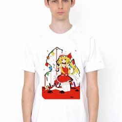 Flandre Scarlet 2 White T Shirt Model