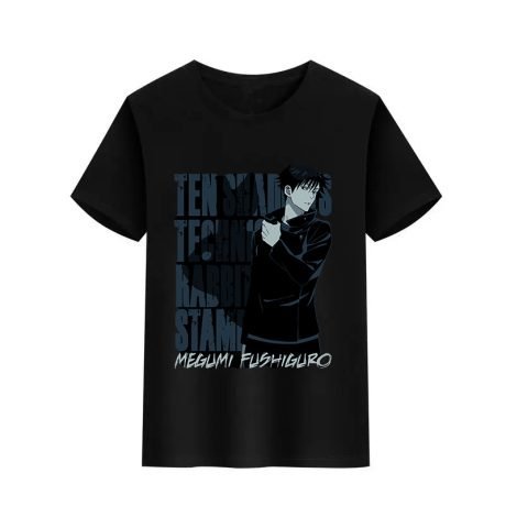 Jujutsu Kaisen, Megumi Fushiguro T-Shirt