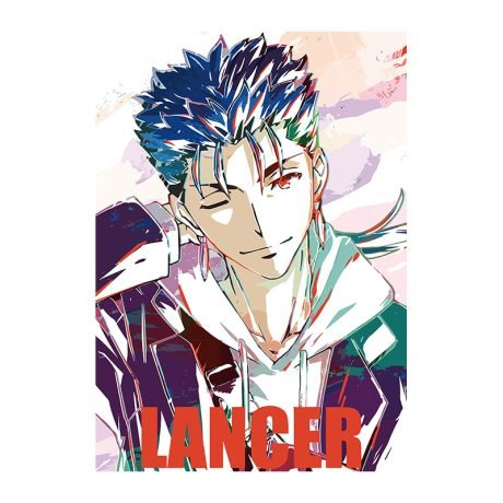 Fate/stay night, Lancer T-Shirt - Image 2