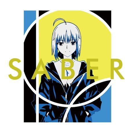 Fate/stay night, Saber T-Shirt - Image 2