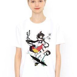 Kagerou Imaizumi White T Shirt Model