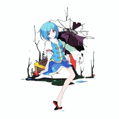 Touhou Project, Kogasa Tatara T-Shirt - Image 3