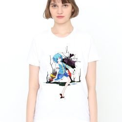 Kogasa Tatara T Shirt White Model