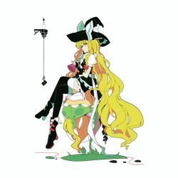 Marisa Kirisame Art Preview