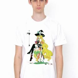 Marisa Kirisame T Shirt White Model