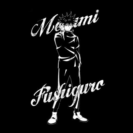 Jujutsu Kaisen, Megumi Fushiguro T-Shirt - Image 2