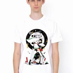 Mononobe no Futo T Shirt White Model