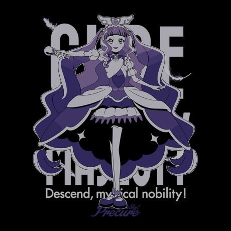 Pretty Cure T-Shirt - Image 2