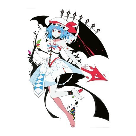 Touhou Project, Remilia Scarlet T-Shirt - Image 3