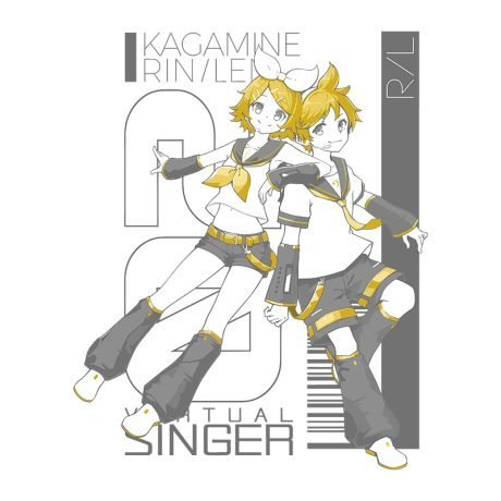 Kagamine Rin & Len T-Shirt - Image 2