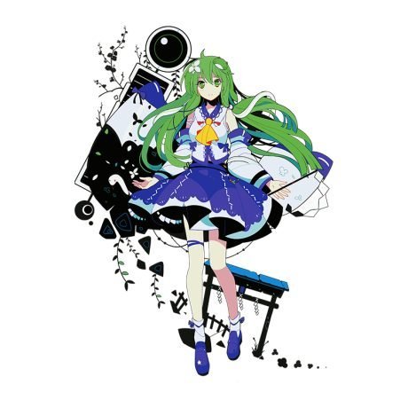 Touhou Project, Sanae Kotiya T-Shirt - Image 3