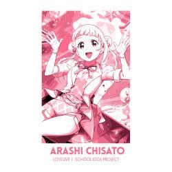 School Idol Project Arashi Chisato Art Preview