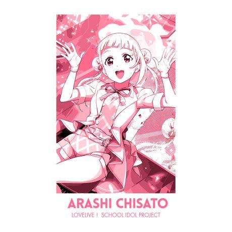 Love Live! Arashi Chisato T-Shirt - Image 2