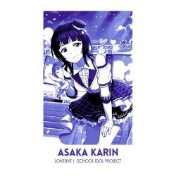 School Idol Project Asaka Karin Art Preview