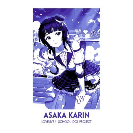 Love Live! Asaka Karin T-Shirt - Image 2