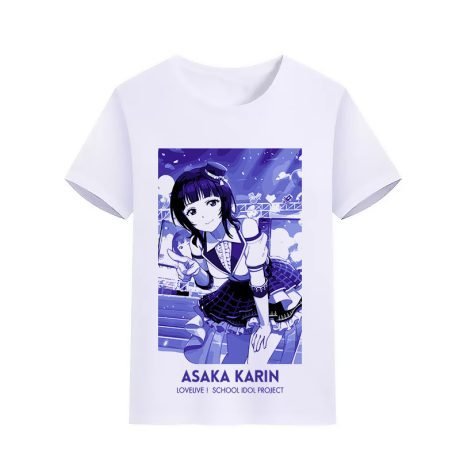 Love Live! Asaka Karin T-Shirt