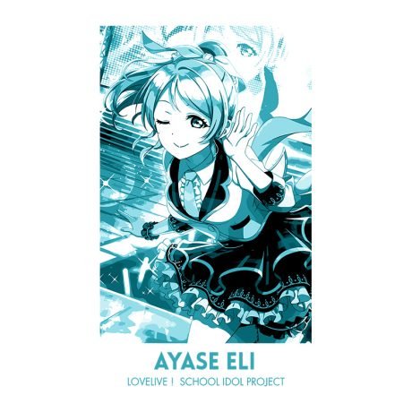 Love Live! Ayase Eli T-Shirt - Image 2