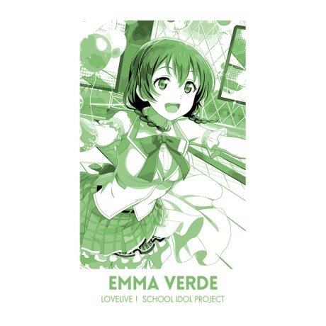 Love Live! Emma Verde T-Shirt - Image 2