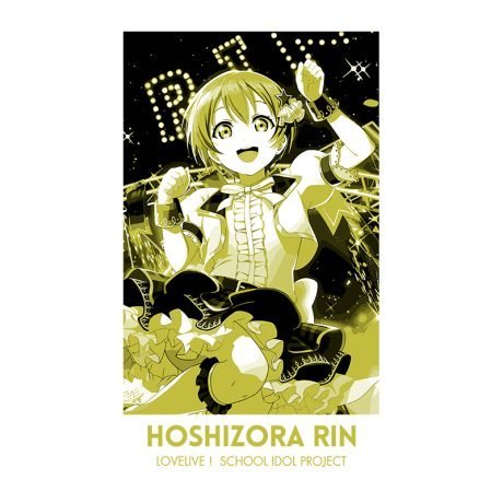 Love Live! Hoshizora Rin T-Shirt - Image 2